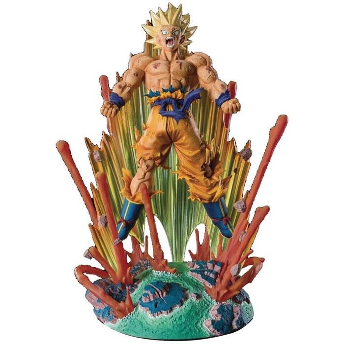 TAMASHII NATIONS Figuarts ZERO [Chou-Gekisen] Super Saiyan Son Goku -  Dragon Ball Z  - Web Shop Limited Edition.
