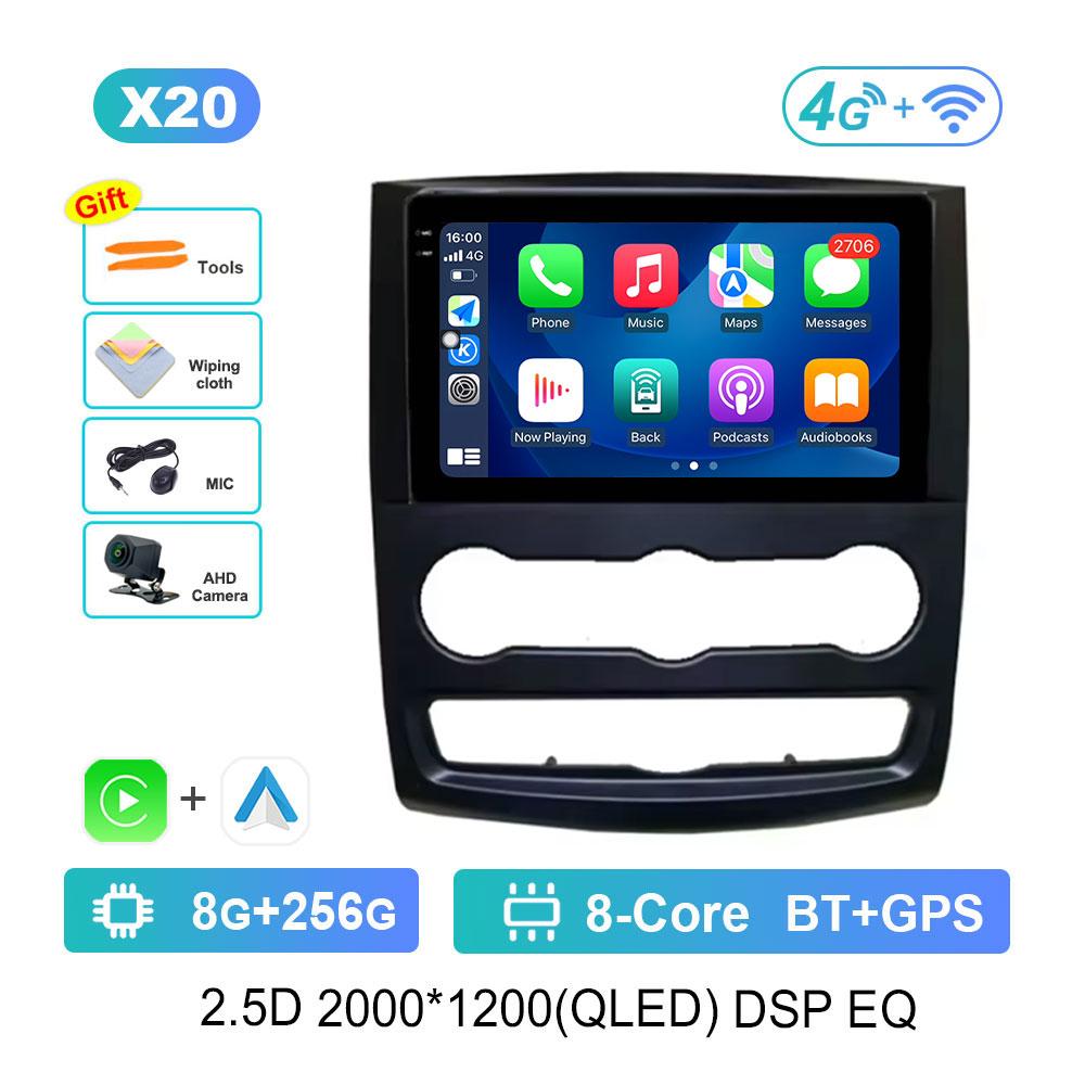 Android Intelligent System for VW Crafter For Mercedes Benz Sprinter Car Video Multimedia GPS Navigation 4G WiFi DSP Stereo BT