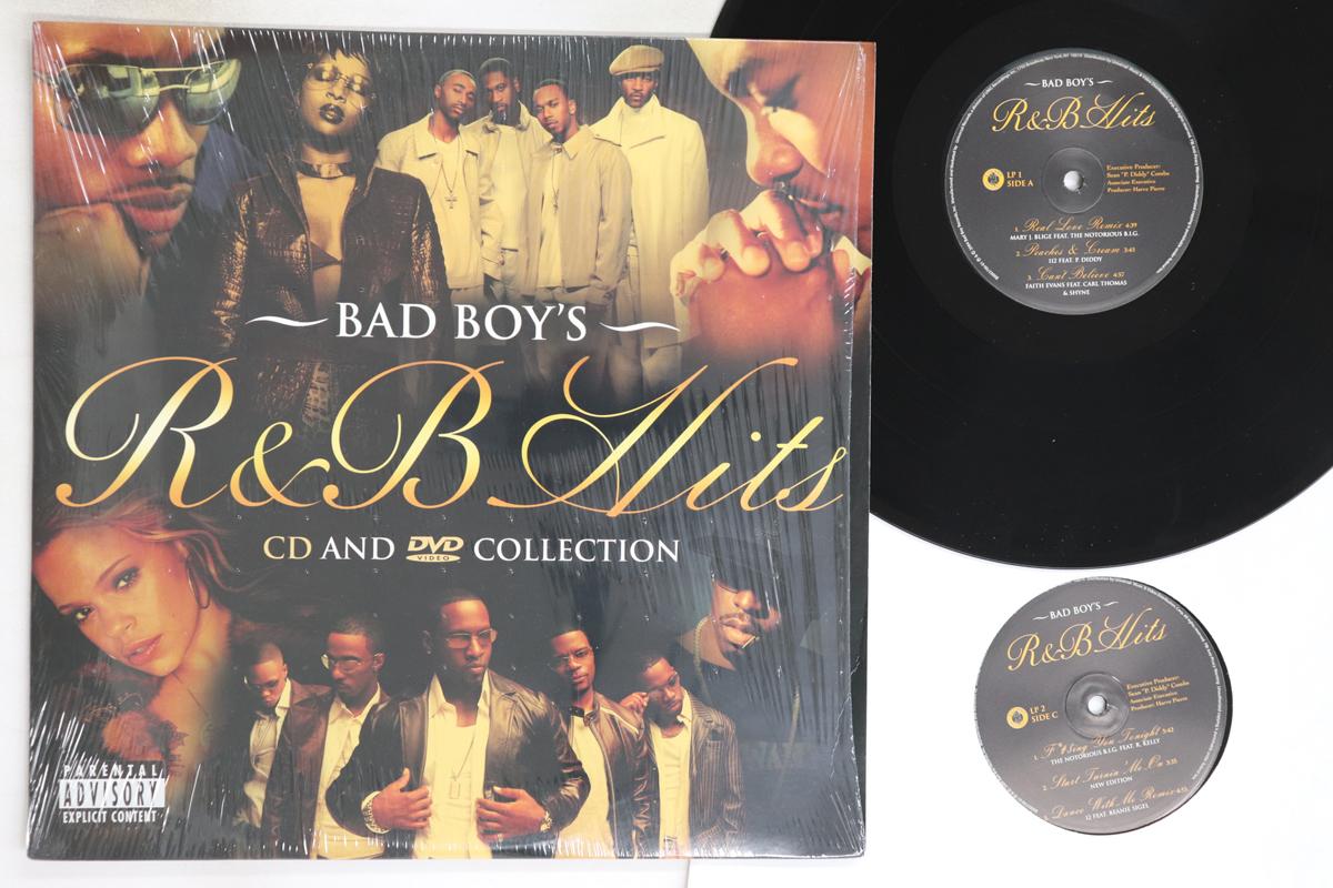 

LP Пластинка VARIOUS - Bad Boy s R&b Hits B000370001 BAD BOY ENTERTA 2004 США Рэп и хип-хоп/R&B Б/У