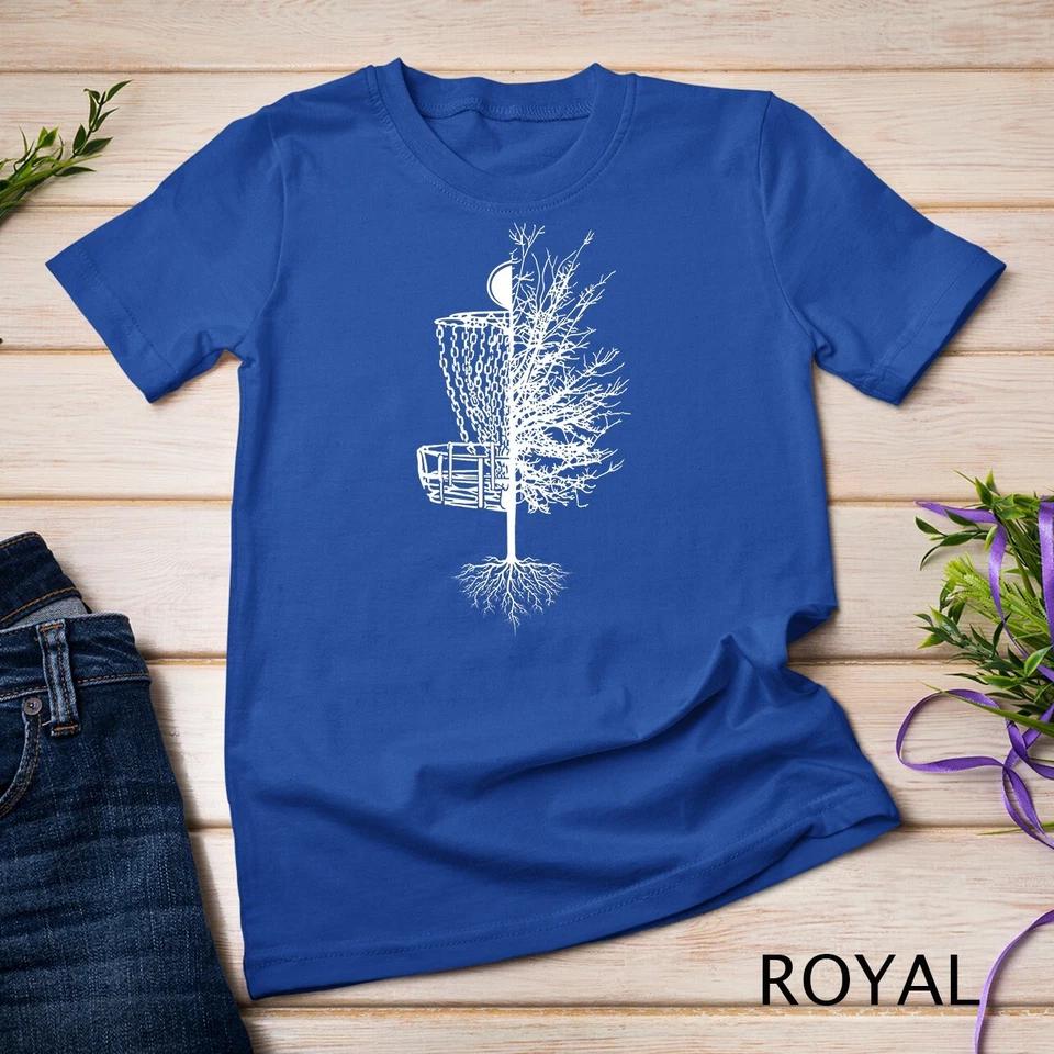 Disc Golf Shirt Basket Tree Frisbee Golf Unisex T-shirt 6 M