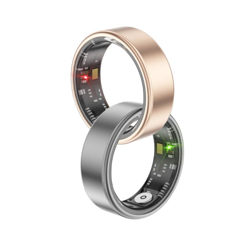 Smart Ring SR06: Waterproof, Blood Oxygen & Sleep Monitoring Bluetooth Wearable for Men and Women