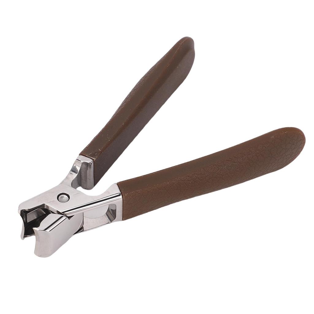 Wide Jaw Opening Nail Clipper Stainless Steel Finger Nail Cutter For Thick and Hard Nails