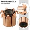 Electric Motor Commutator Compatibility Copper Copper Bar Number Features Name Shape Total Length High Quality