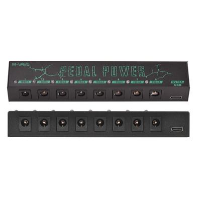 M VAVE PEDAL POWER Gitarrenpedal Netzteil Gitarreneffektgerät Netzteil 8 isolierte DC-Ausgänge