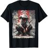 T-shirt Katana Épée de Samouraï Ninja Japon Manga Anime Streetwear