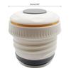 5.2cm Universal Vacuum Insulated Bottle Cup Cover Thermos Flask Lid Leak-Proof Travel Mug Stopper Stainless Thermoses