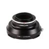 K&F Concept Lens Mount Adapter KF-P67F (Converts Pentax 67mm Lenses to Nikon F Mount)