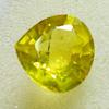 Excellent Yellow Sapphire Natural Pear Cut 12-14 Ct Certified Loose Gemstone