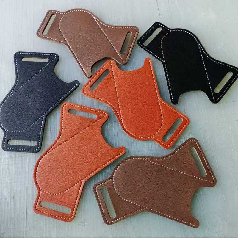 1PC EDC Folding Knife Sheath Heavy-Duty Nylon Knife Cover 5-Inch Belt Loop Knife Holster Concealed Carry Knife Holder 12x5.6cm