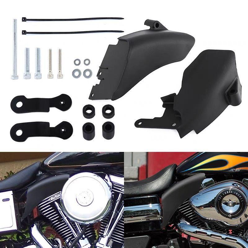 

Motorcycle Accessories Harley Dai Na Restoration Engine Thermal Shroud Thermal Baffle Anti-Scald Plate Air-Guide Sleeve 06-17 Default