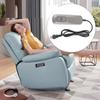 Recliner Chair Controllers With Straight 5 Pin Port 5V Voltages ABS Housing for Home Theaters and Living Room Use