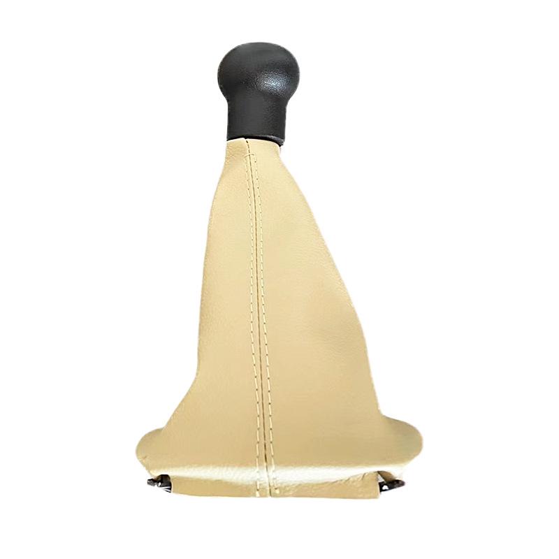 Volkswagen Passat B5 Gear Shift Knob with Peach Wood Dust Cover