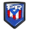 Metal Car Emblems of National Flags 3D National Flag Car Stickers Cross-border Mini Flag Badges