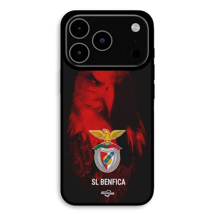 Case For iPhone 17 Pro SCP benfica eagle Maniacase nero