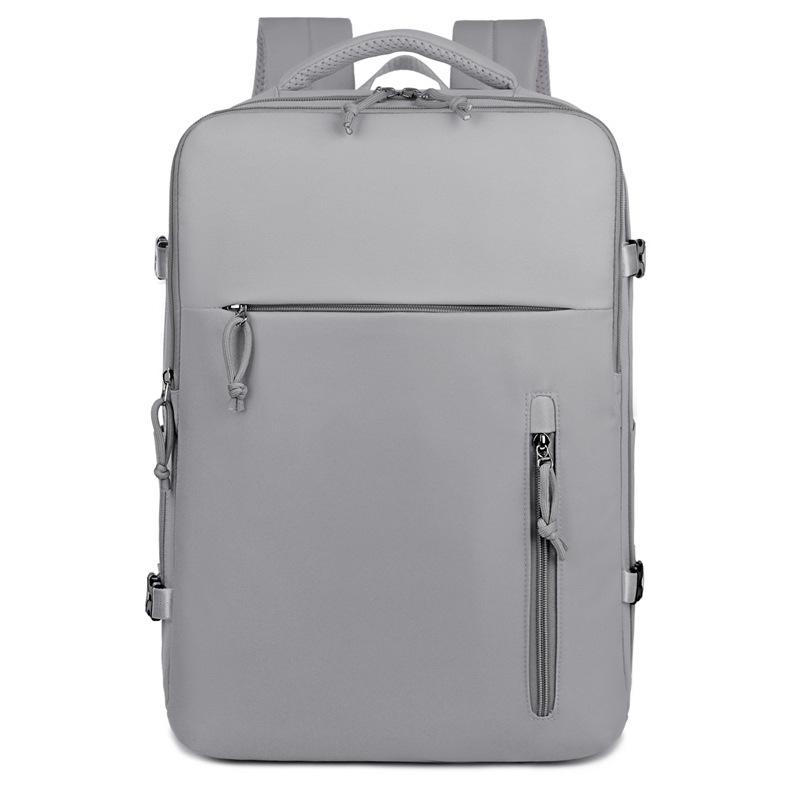Men's Backpack, Business Commuting Backpack, Large-capacity Multi-functional, Women's Computer Bag, Simple and Casual