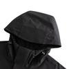 Anta Water Shell Earth Shell Outdoors Series 3 In 1 Jacket Hiking Climbing Suit Waterproof Windproof Jacket Men Jacket Basic-Black 952546601-5