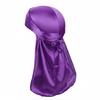 Cocoriko Silky Durag Hip Hop Dance Costume Shiny Purple