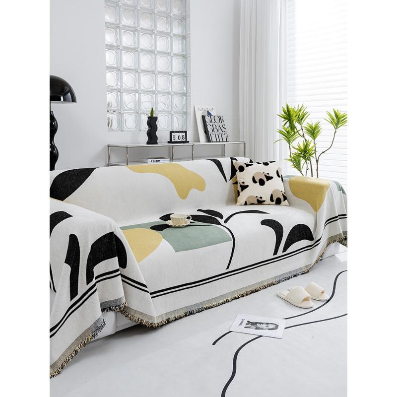 

Полотенце для дивана Simple Chenille All-Inclusive Universal Cover Fabric Four Seasons Universal Single Double Three-person Cover Blanket 180*230cm