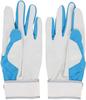 adidas Baseball Batting Light Size LBG504 Gloves, 51, Medium, Blue/Silver (2313L), L,