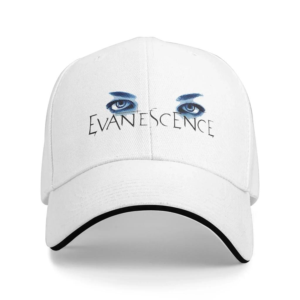 Unissex Banda Evanescence Fãs de Rock AMY Chapéus Moda Boné de Beisebol Chapéu Trucker Headwear de Golfe Presente