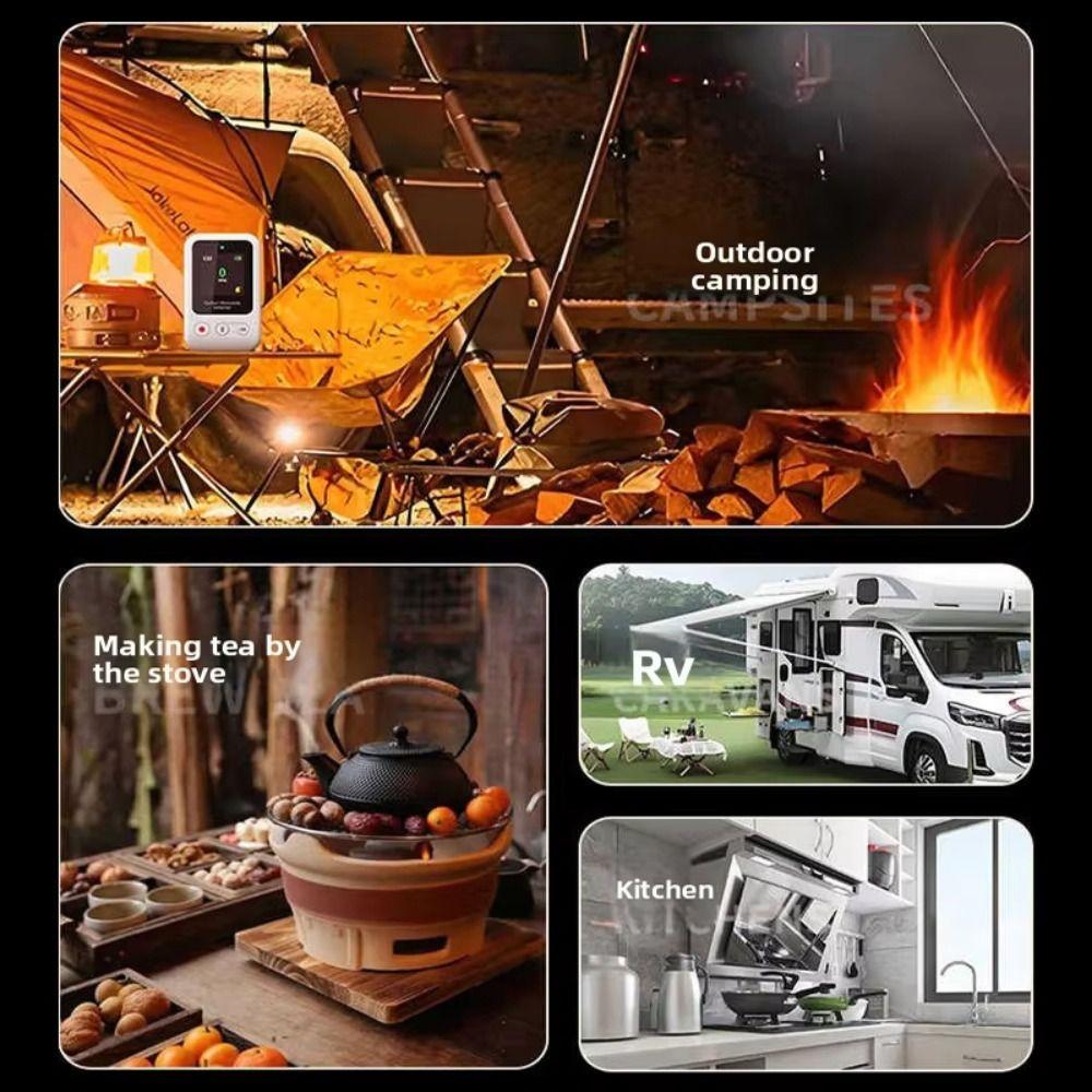 High Definition Carbon Monoxide Detector High Sensitivity Air Quality Monitor  Indoor Outdoor