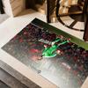 David De Gea Celebration Floor Mat Perfect for Entryway Study room Game Room Dining Room Anti-slip Rug Anime Office Decor Best for Christmas