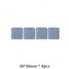 4Pcs Self-Adhesive Furniture Glides Stick-on Chair Leg Slider Bumper Pad Floor Protector for Table Sofa Carpet Tile Hardwood