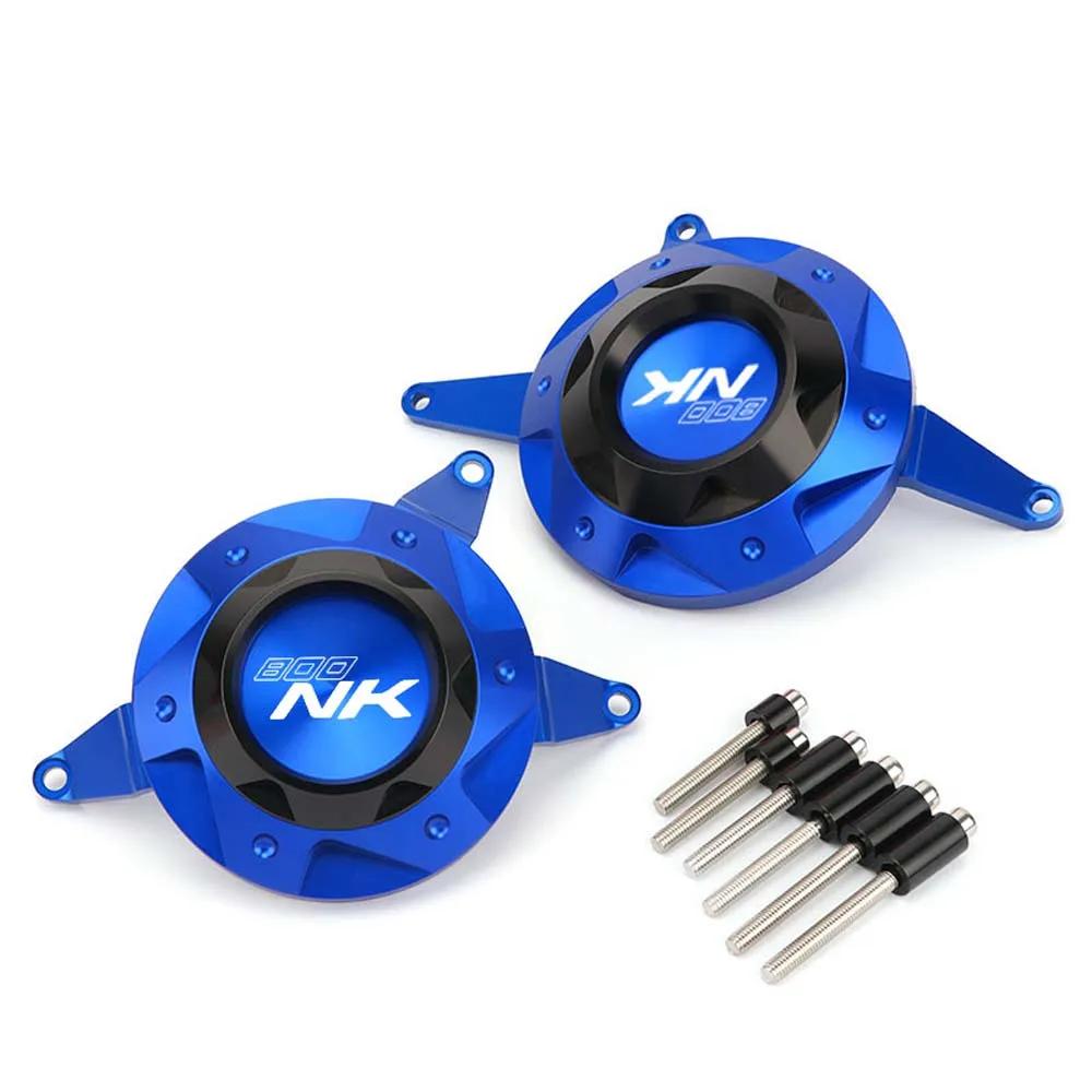 FIT FOR CFMOTO NK800 800 NK -2025 Modified Engine Protective Cover Side Cover Anti-fall Hood Bumper Aluminum Alloy Accessori