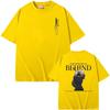 Summer Japanese Anime Jujutsu Kaisen Men Teenager T-shirt Manga Ryomen Sukuna Boys Short Sleeve T-shirts Oversized Cotton Casual