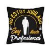 No Estoy Jubilado Soy Abuelo Profesional  Pillow Cover Printing Cushion Cover Decor  Throw Pillow Case Cover Home Multiple Sizes