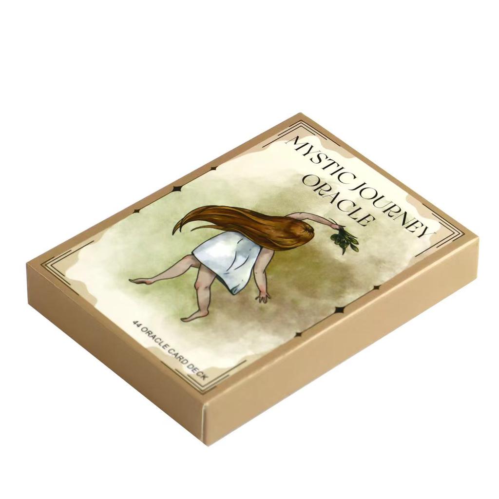Mystic Journey Oracle Mystic Fortune Oracle Deck~ 44 de cărți Oracle 10,4*7,3 cm