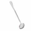 Coffee Spoon Stainless Steel Round Tea Dessert Sugar Stirring Spoon Long Handle for Cafe Kitchen