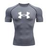 Men's Quick Dry Compression Athletic Tight T-shirt, Breathab