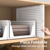 Wardrobe Storage Organiser, 1/4 Pack Stackable Storage Boxes Clothes Storage,Cupboard Storage Organiser, Under Sink Storage