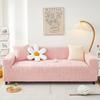 Comfortable Cotton Velvet Elastic All-Inclusive Sofa Cover Thick Lazy Full Covered Dust Cover Oversized Integrated Concubine Universal