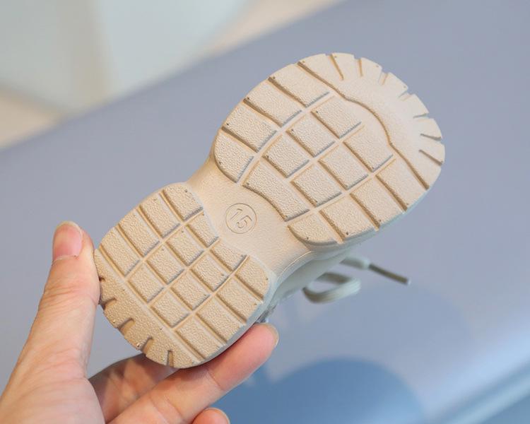 Kids' Winter Fleece-lined High-top Casual Walking Shoes for Boys and Girls