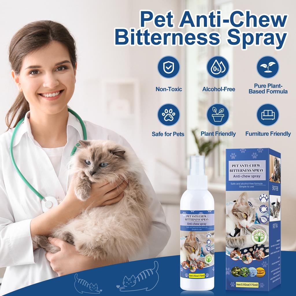 PetSafe No-Chew tréninkový sprejový odstrašující prostředek pro psy a kočky Domácí péče proti kousnutí