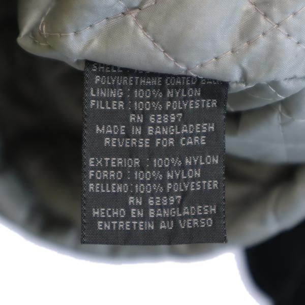 FIRSTDOWN Old Batting jacket L black food court Men's Used