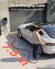 VEVOR Electric Vehicle Charging Station 22kW Three-Phase EV Charger 7.5M, for All EVs and PHEVs, 400V AC Home Type 2 Smart Car Wallbox, 32A Current