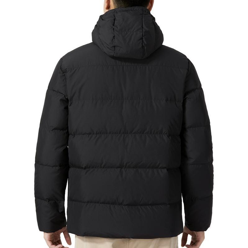 Puma Down Jackets Men's Black Hooded Moderate Other 625633-01
