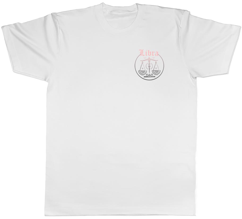 Libra TShirt Horoscope Zodiac Star Sign Pocket Unisexs Unisex TShirt Tee Gift