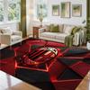 AC Milan Design Crystal Velvet Rug Soft Decorative Mat for Bedroom Entrance