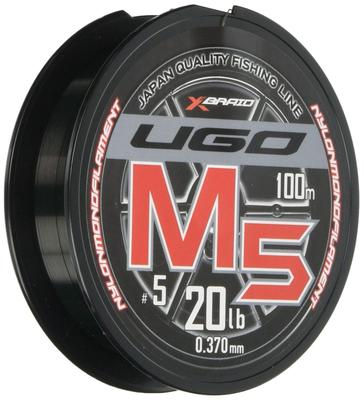 X-Braid Yugo M5 Nylon 100m #5 20LB