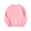 Unisex Crew Neck Sweatshirt with Leopard Print Heart and Bow Decoration , Long Sleeve, Casual Style, Perfect for Camping and Parties