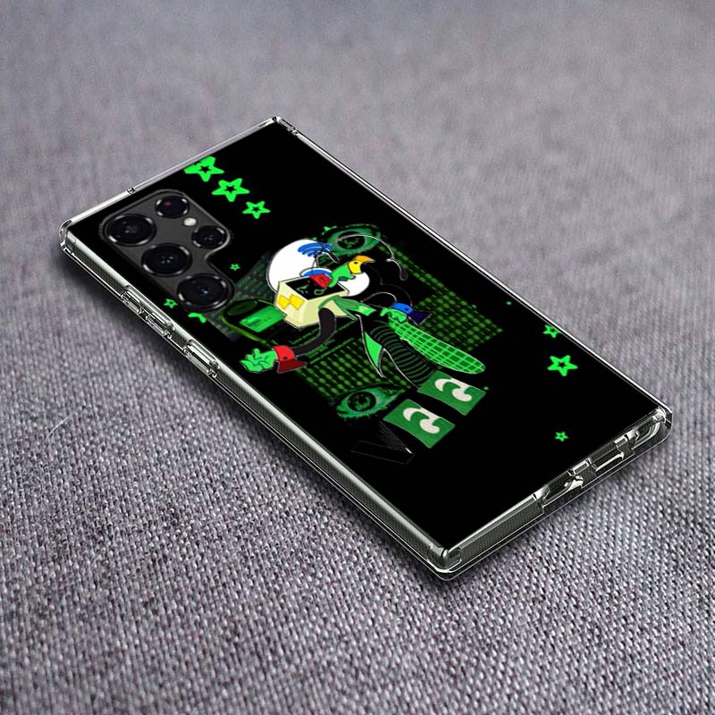 Game Dandys World Phone Case For Samsung Galaxy S24 S23 S21 S20 FE S22 S26 Ultra S25 Edge S10 Plus Cover Clear TPU Capa Shell Co