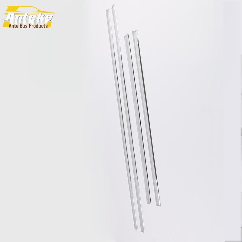 Dodge Journey 10-13 Door Trim Bright Molding & Anti-Scratch Panel Sticker
