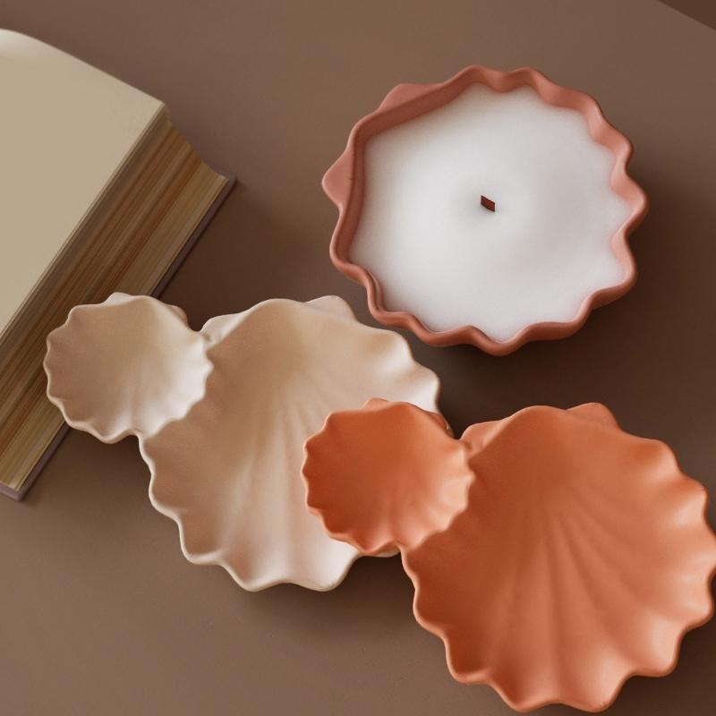 Muschelform, Silikonschale für Epoxidharz, Muscheln, Meeresschnecke, Schmuckplatte, Kerzenhalter, Kunsthandwerk, Heimdekoration