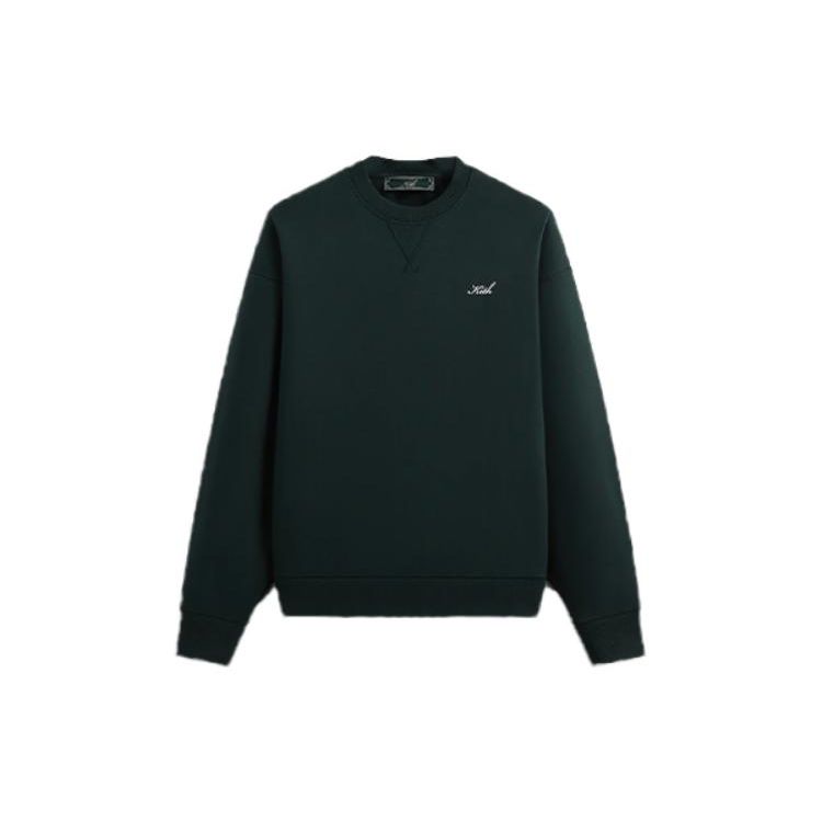 

Kith Пейсли Нельсон Свитшот Экипировка для верховой езды Унисекс Топы Зеленый KHM031659-344 XS