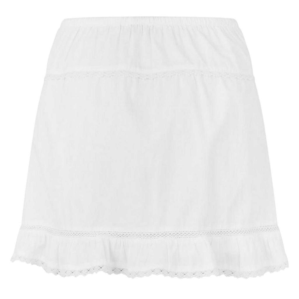 Jack Wills Womens/Ladies Ruffle Hem Mini Skirt