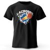 Lacrosse Logo Printed 100 Cotton Funny TShirt for Unisex Unisex Oversized Casual Sport Clothing Tops Tees